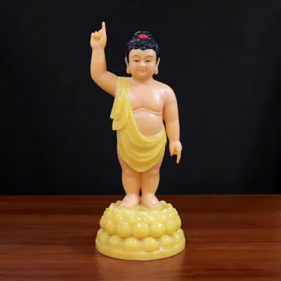 Tượng Phật Đản Sanh nhỏ thạch anh