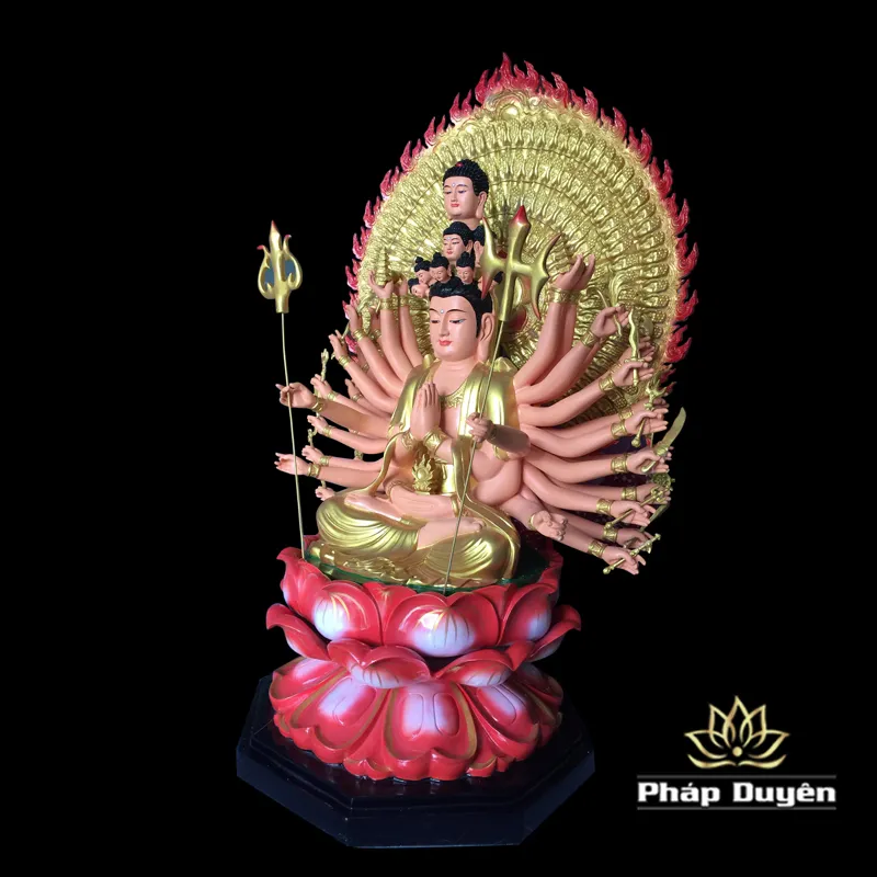 Diện tượng Thiên Thủ Thiên Nhãn đầy trang nghiêm