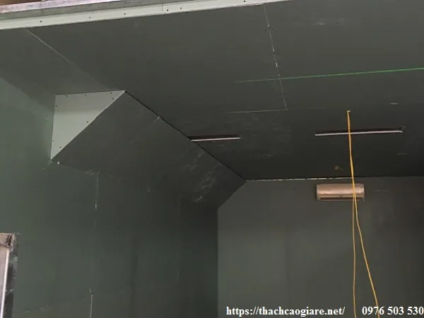 Hoàn thiện phần thô căn hộ bằng phương pháp thi công vách thạch cao 2 mặt