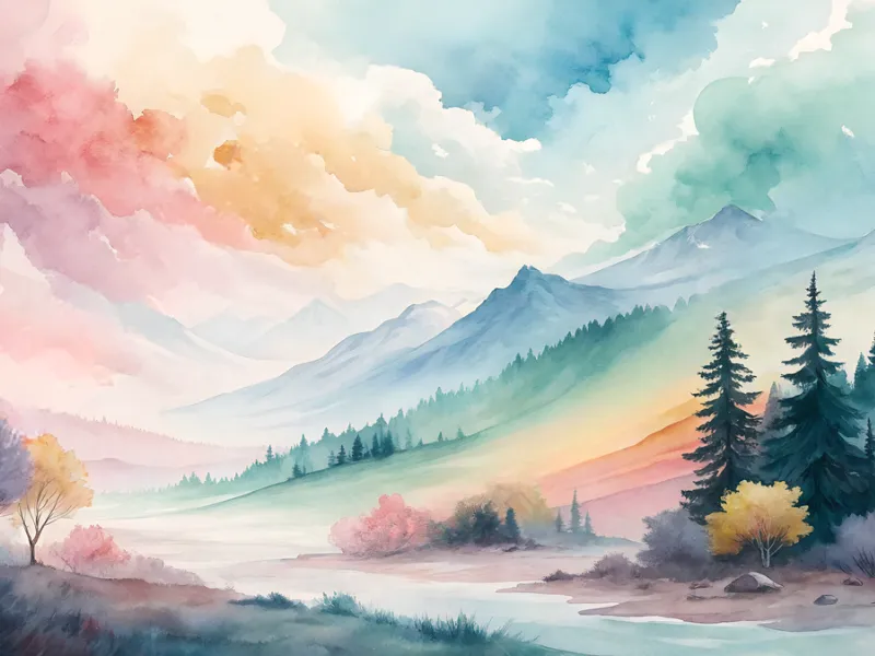 Mẫu thực hành 1: Cành hoa nhỏ đơn giản.