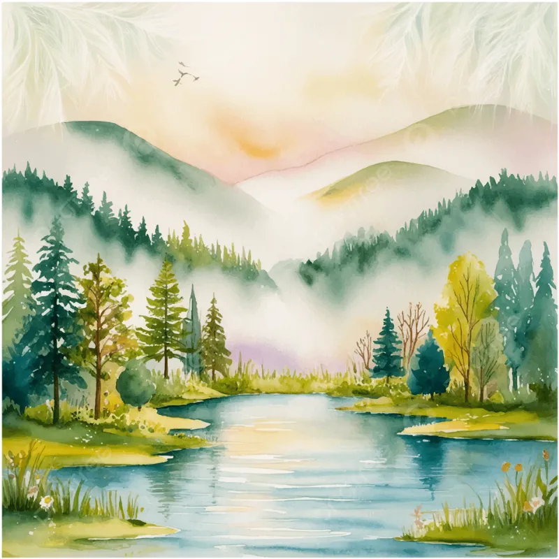 Mẫu thực hành 13: Những quả bóng bay nhiều màu sắc.