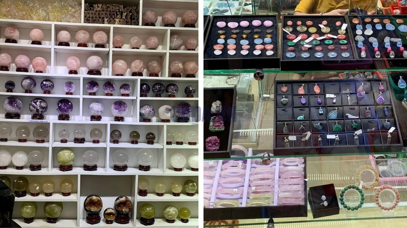 Shop Đá Phong Thủy Chất Lượng Quận 5 uy tín