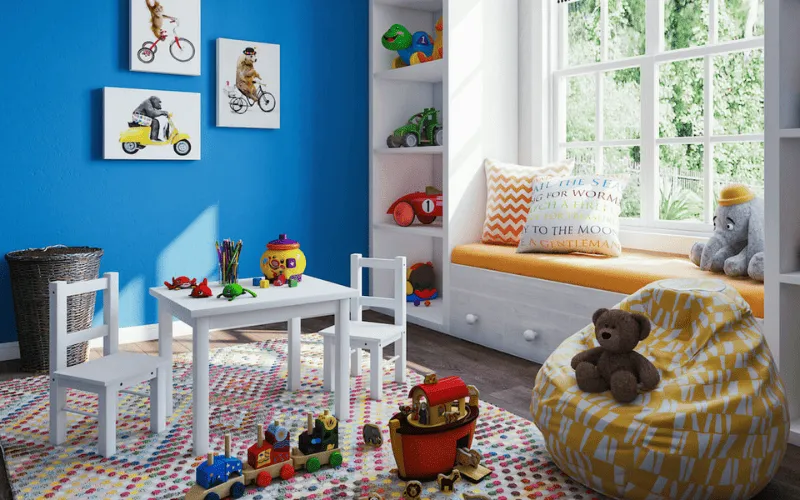 Đồ chơi làm điểm nhấn trang trí