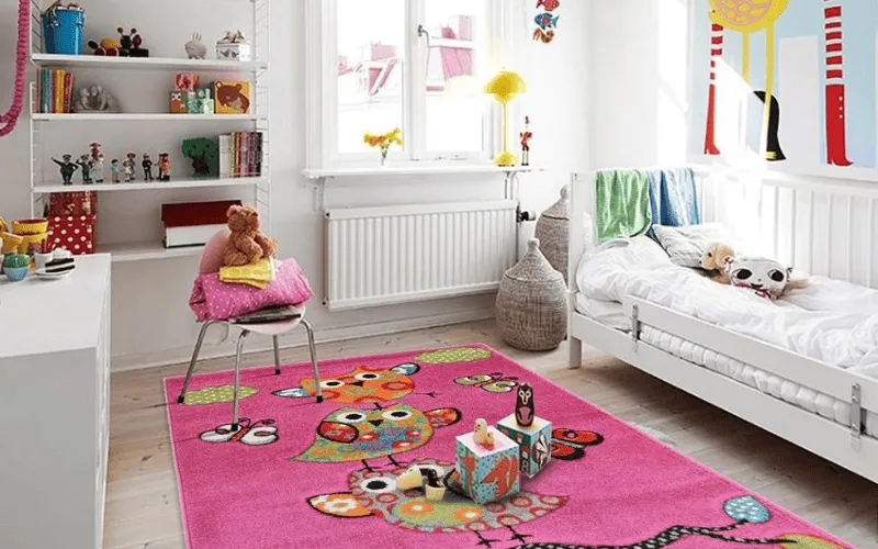 Thảm trải sàn cho phòng trẻ