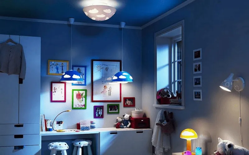 Hệ thống chiếu sáng đa tầng