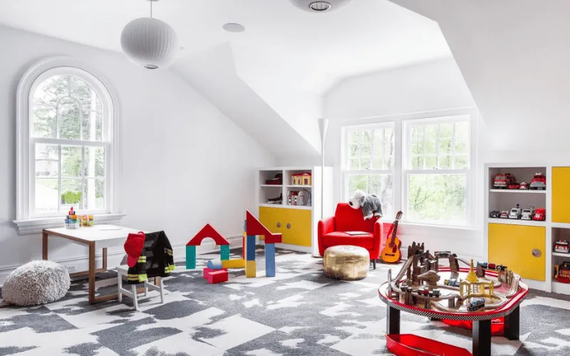 Không gian vui chơi tự do