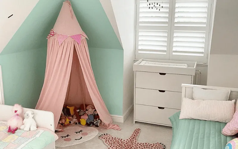 Góc riêng tư cho trẻ