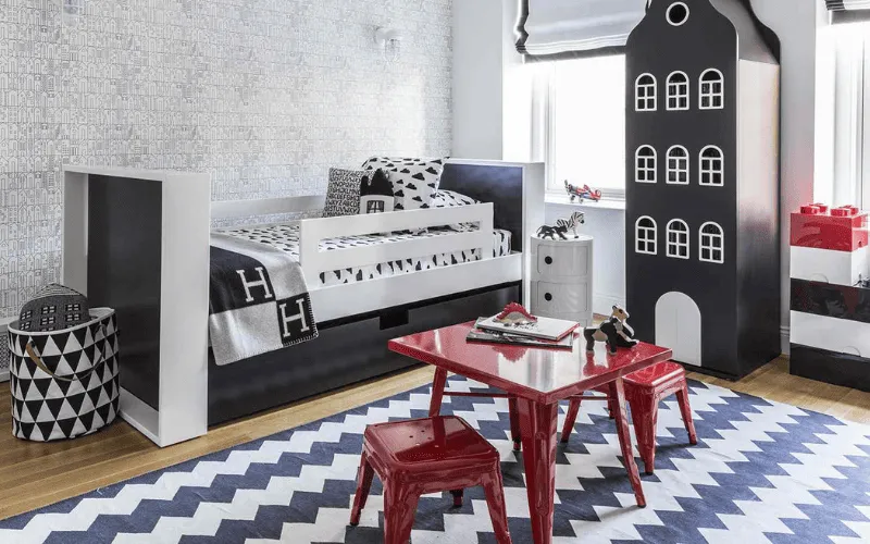 Bố trí nội thất thông thoáng