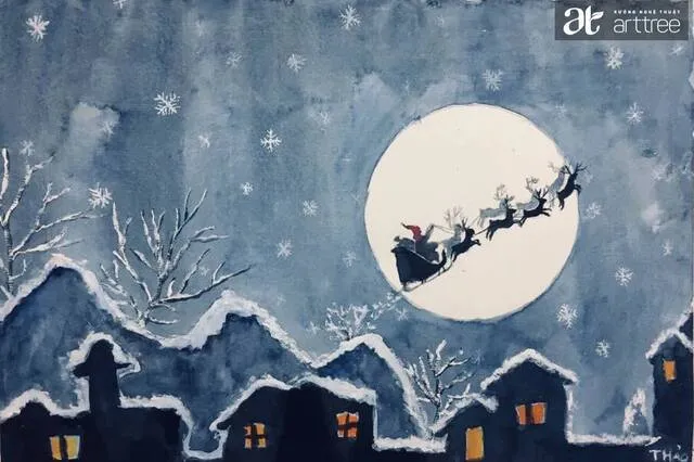 váº½ tranh mÃ u Gouache Ä'Æ¡n giáº£n cho ngÆ°á»i má»›i báº¯t Ä'áº§u