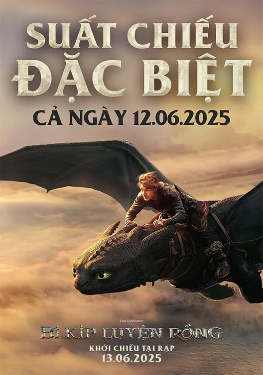 Poster phim Bí Kíp Luyện Rồng