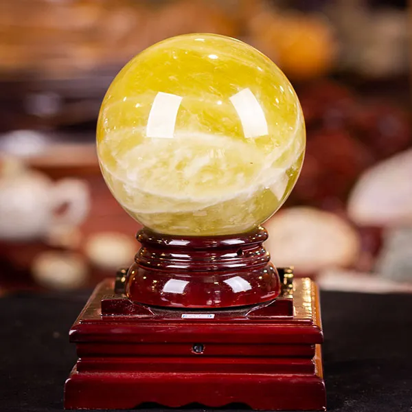 Đá phong thủy màu vàng mang nhiều ý nghĩa với phong thủy và sức khỏe