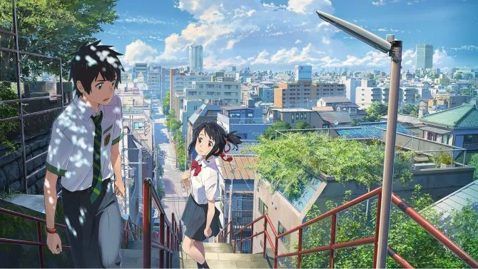 Your Name - chuyện tình xuyên không gian