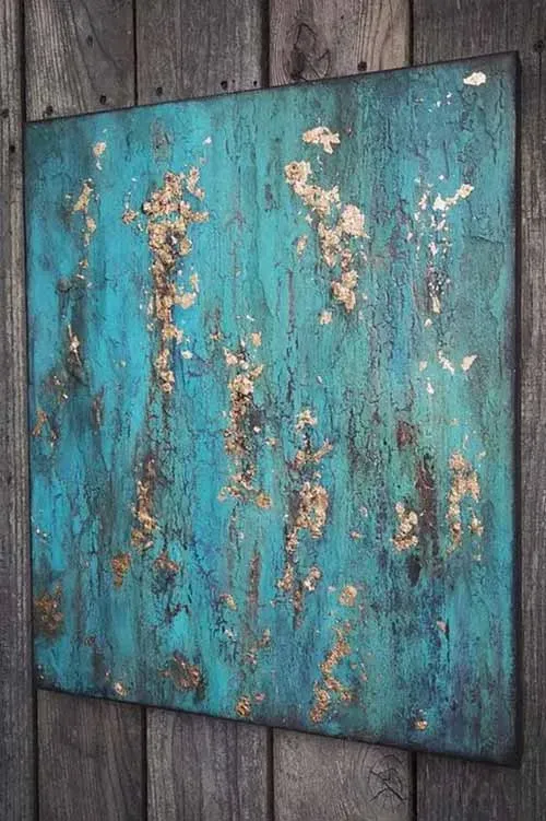 Kết cấu với những mảng vảy