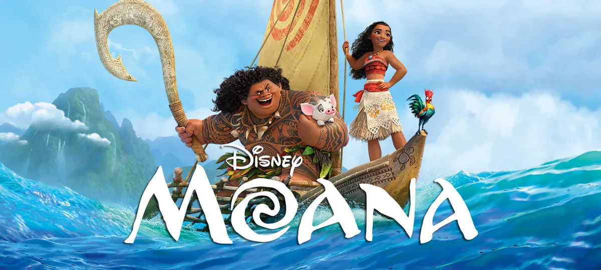 Moana - công chúa Disney mới