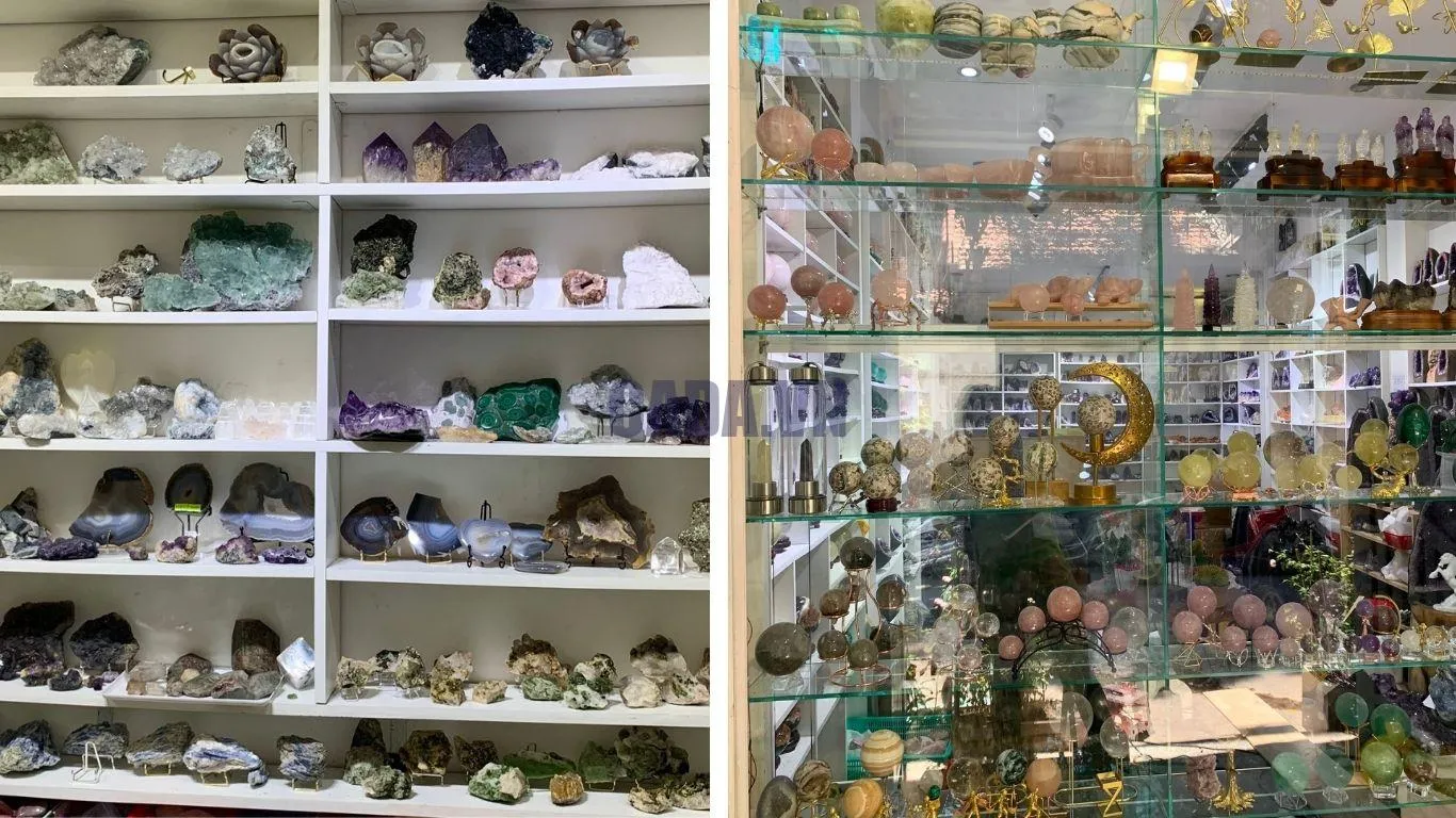 Giá đá phong thủy đa dạng tại Quận 5