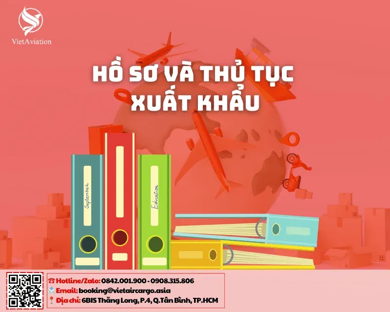 Hồ sơ thủ tục hải quan xuất khẩu hàng thủ công mỹ nghệ