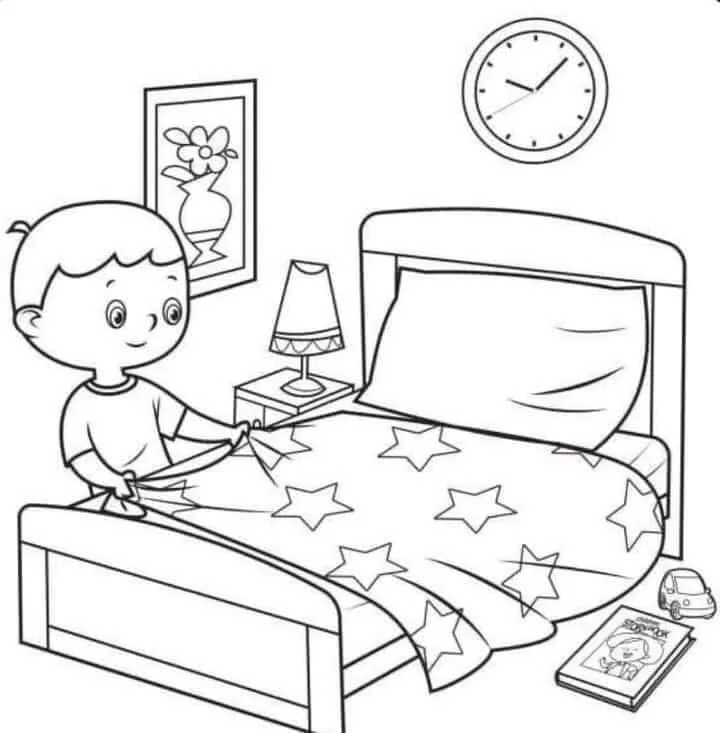 Bé làm quen với thiên nhiên và các sinh vật nhỏ trong vườn