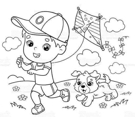 Chú gấu nhỏ tận hưởng chuyến picnic mùa hè trong thiên nhiên