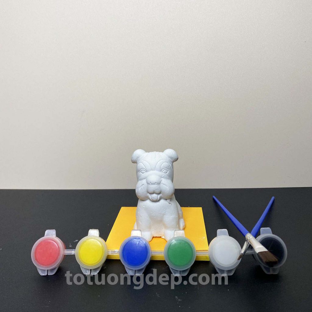 Tượng Chó Pull