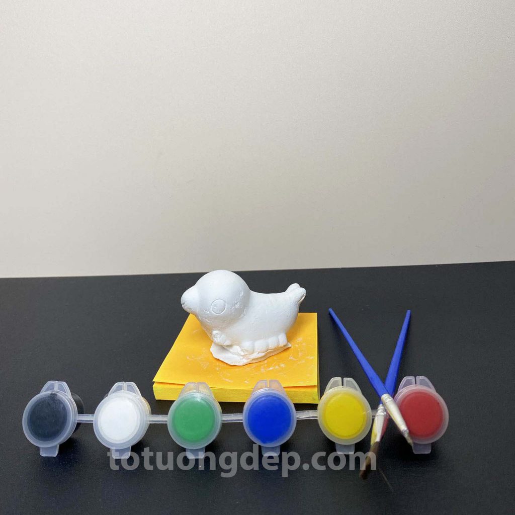 Tượng thạch cao hải cẩu