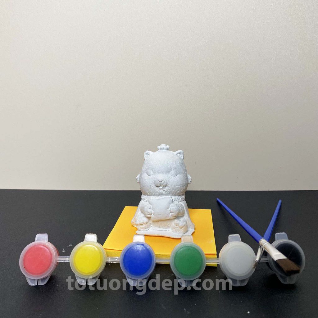 Tượng Mèo Kute
