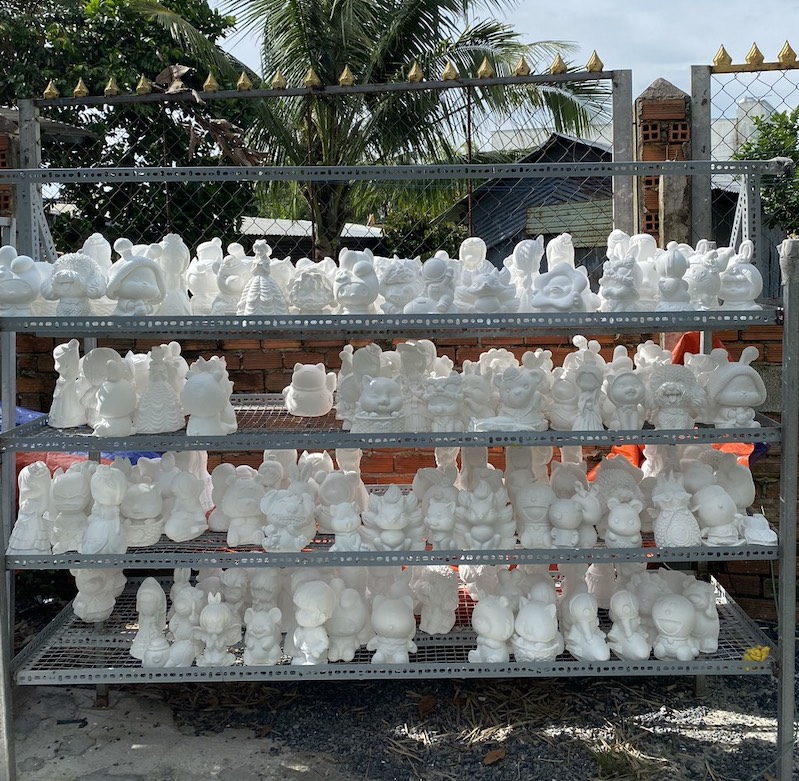 Thạch cao dùng để đúc tượng là thạch cao sống nung lên kho tuong 5