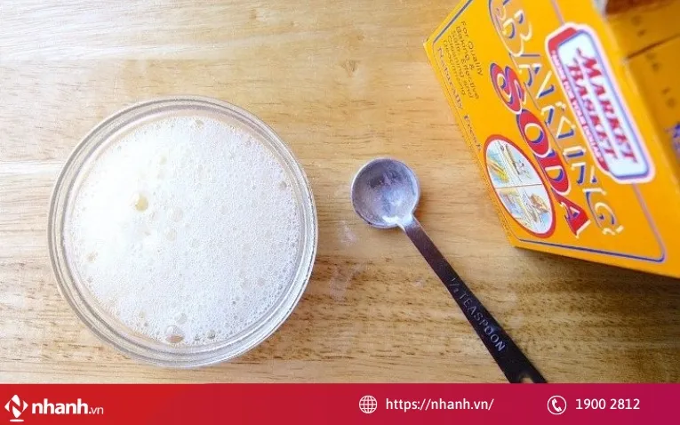 Nước xả vải tự chế