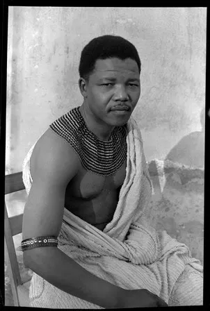 Tổng thống Nam Phi Nelson Mandela