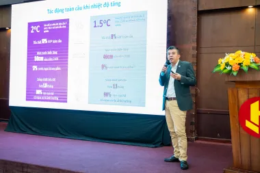 Hội nghị về tín chỉ Carbon và chuẩn mực xanh quốc tế 2026