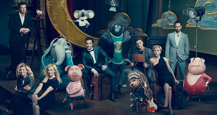 Sing - cuộc thi hát của động vật