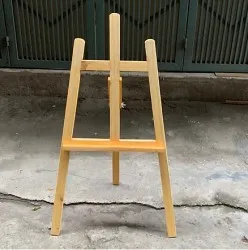 Giá vẽ tranh cho bé GV90 chất liệu gỗ thông tự nhiên