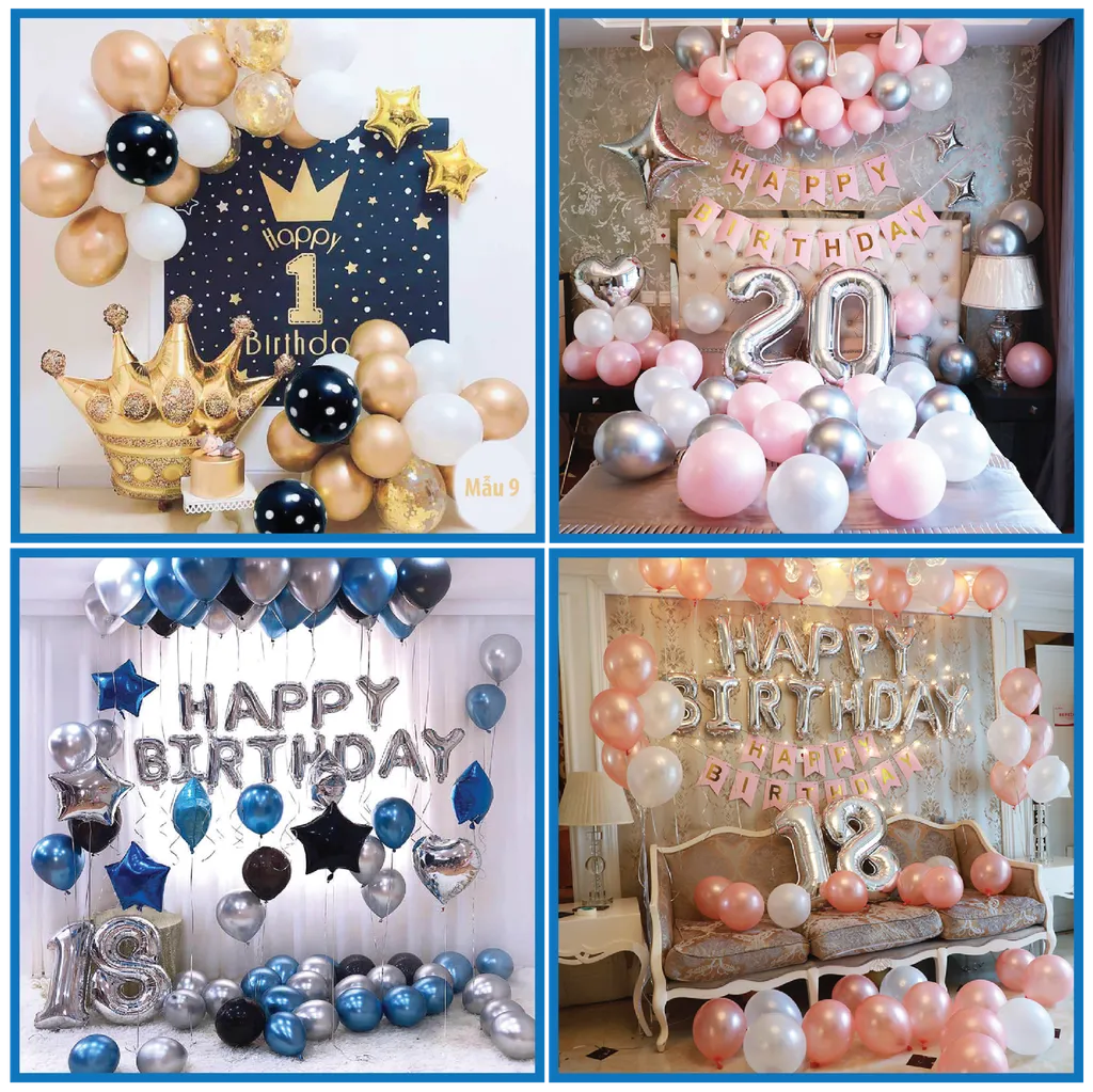 Các mẫu Backdrop tự làm thông dụng