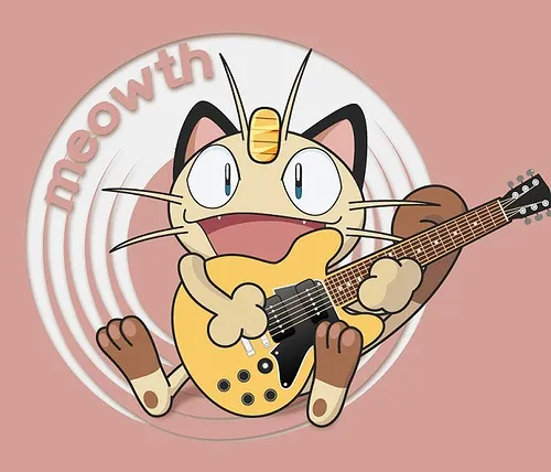 Meowth với biểu cảm đầy mưu mô nhưng cũng rất đáng thương