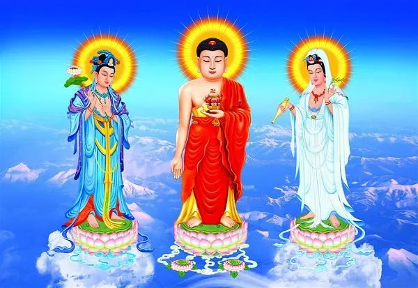 Miếng dán trang trí bàn thờ