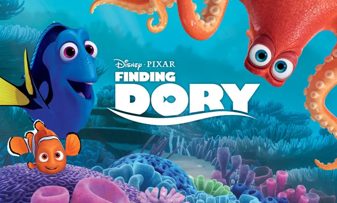 Finding Dory và những người bạn