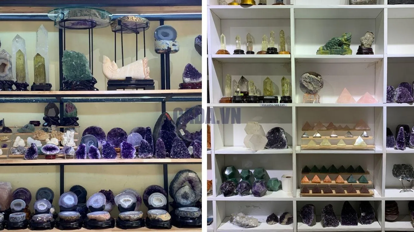 Đá phong thủy trang trí nhà cửa Quận 5 lung linh ý nghĩa