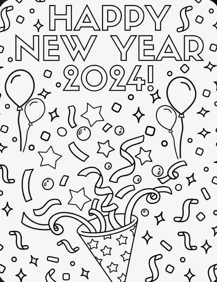 Tranh tô màu ngôi nhà Noel phủ tuyết