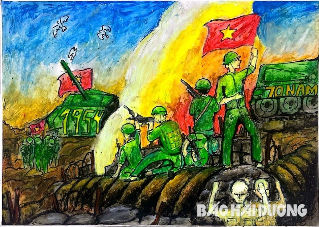 Tranh Vẽ Về Chiến Thắng Điện Biên Phủ: Sân Chơi Nghệ Thuật Ý Nghĩa