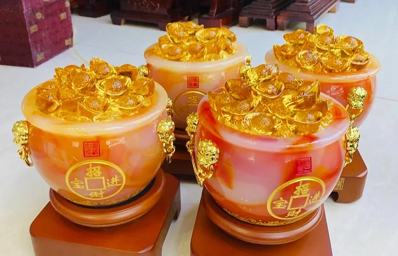 Lọ tài lộc phong thủy