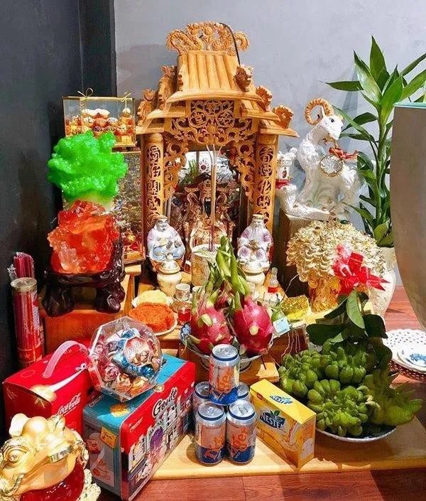 Lựa chọn vị trí đặt bàn thờ Ông Địa đúng nguyên lý phong thủy