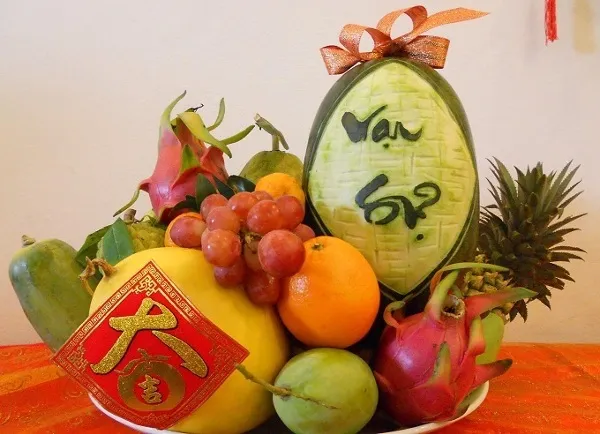 Ứng dụng cách trưng bày mâm ngũ quả đẹp mắt cho năm mới 2026