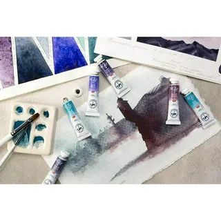 Sản phẩm màu nước White Nights được đóng gói cẩn thận giúp đảm bảo an toàn khi vận chuyển