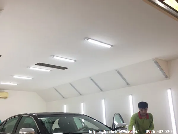 Cấu trúc vách thạch cao 2 mặt chịu lực thay thế tường gạch truyền thống