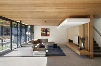 Hệ thống trần thạch cao nhà tầng độc đáo tích hợp đèn thông minh 2026