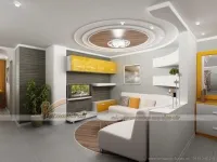 Giải pháp thi công trần thạch cao cho nhà phố diện tích nhỏ tối ưu không gian