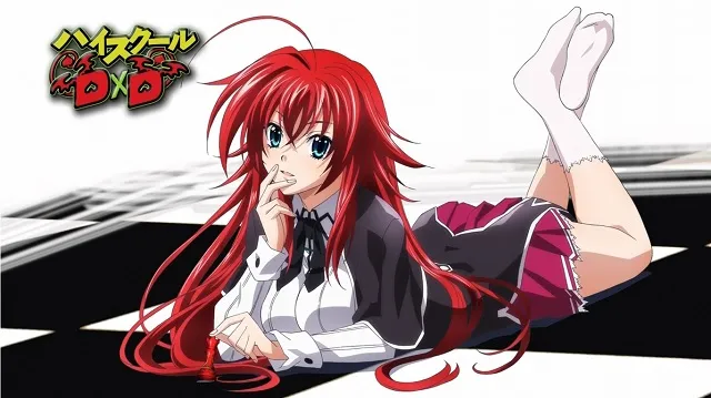 Rias Gremory quyến rũ đến từng centimet trong High School DxD