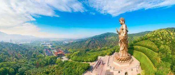 Linh Sơn Đại Phật toàn cảnh