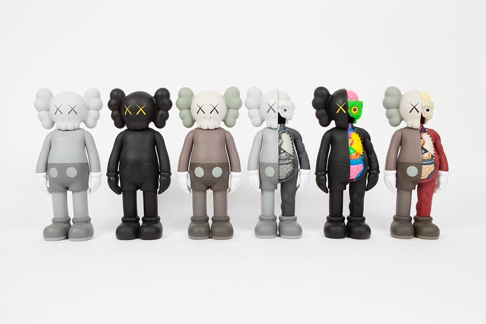Kaws là một trong những đứa con tinh thần của nghệ sĩ đường phố Brian  Donnelly