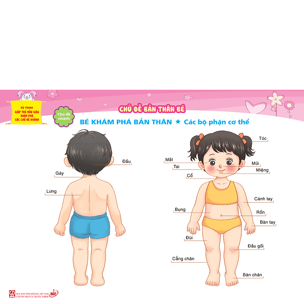 Tranh Vẽ Chủ Đề Bản Thân Cho Bé Mầm Non Phát Triển Tư Duy