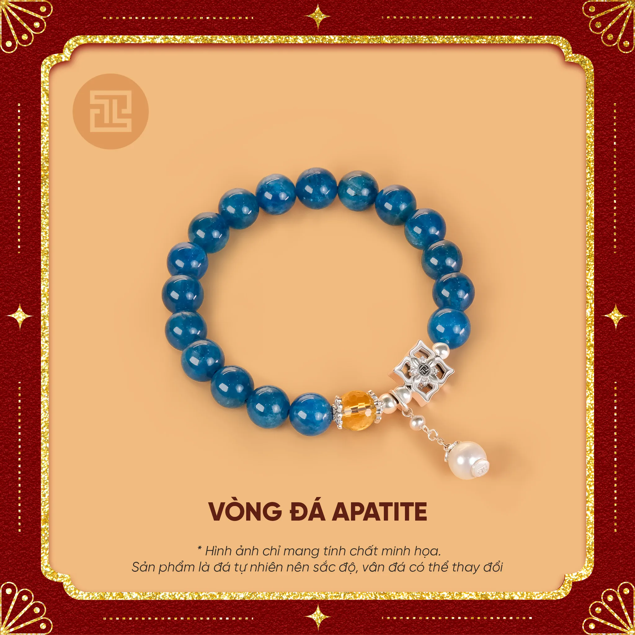 Vòng Apatite Biển Xanh
